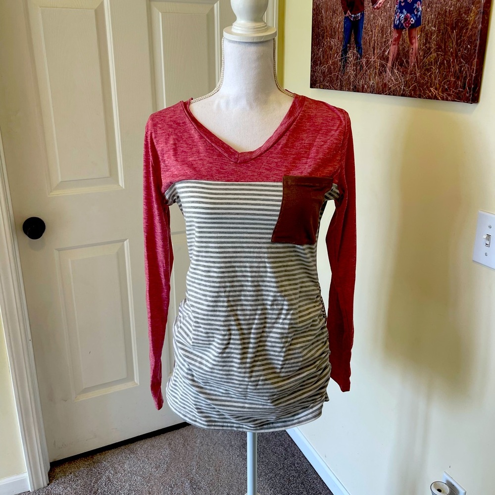 Maternity top